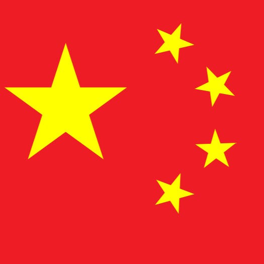 China