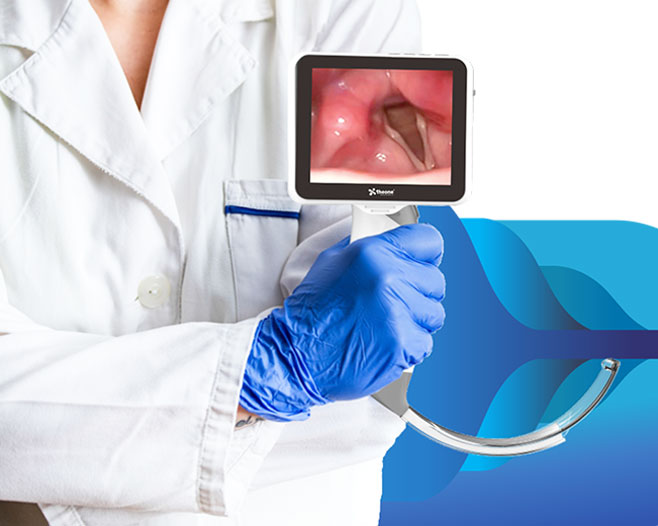 Máy soi thanh quản có gắn Camera